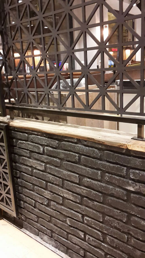 <h4>M-299 Ziegel Alhambra schwarz gewischt</h4>