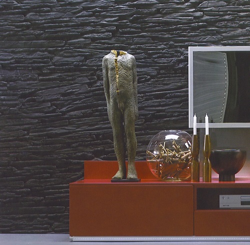 <h4>M-095.1 Schiefer schwarz/matt</h4>